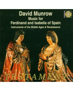 Music for Ferdinand and Isabella of Spain CD
