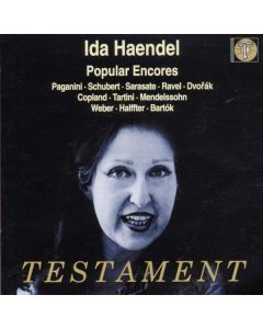 Ida Haendel - Popular Encores CD