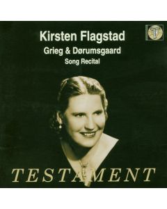 Kirsten Flagstad singt Grieg & Dorumsgaard CD
