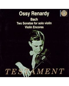 Ossy Renardy,Violine CD