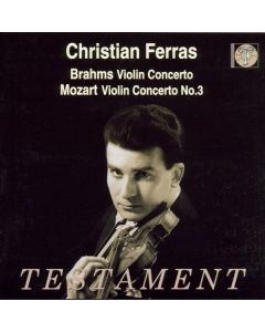 Johannes Brahms (1833-1897) - Violinkonzert op.77 CD