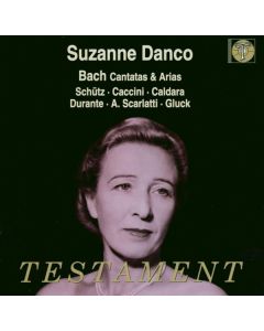 Suzanne Danco singt Arien & Kantaten CD