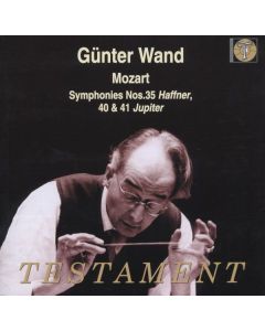 Wolfgang Amadeus Mozart (1756-1791) - Symphonien Nr.35,40,41 CD