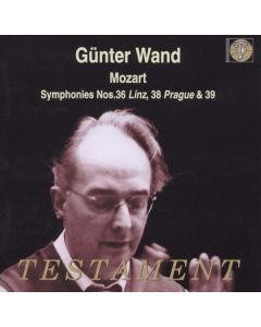 Wolfgang Amadeus Mozart (1756-1791) - Symphonien Nr.36,38,39 CD