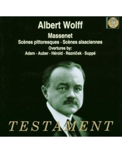 Albert Wolff dirigiert CD
