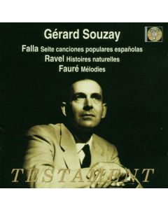 Gerard Souzay singt Lieder CD