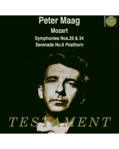 Wolfgang Amadeus Mozart (1756-1791) - Symphonien Nr.29 & 34 CD