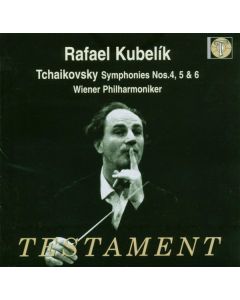 Peter Iljitsch Tschaikowsky (1840-1893) - Symphonien Nr.4-6 CD