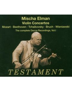 Mischa Elman - Violin Concertos CD