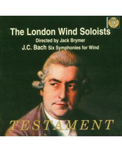 Johann Christian Bach (1735-1782) - Bläsersymphonien Nr.1-6 CD