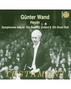 Joseph Haydn (1732-1809) - Symphonien Nr.82,92,103 CD