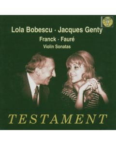 Lola Bobesco,Violine CD
