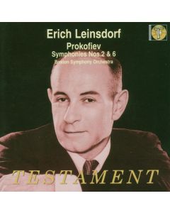 Serge Prokofieff (1891-1953) - Symphonien Nr.2 & 6 CD