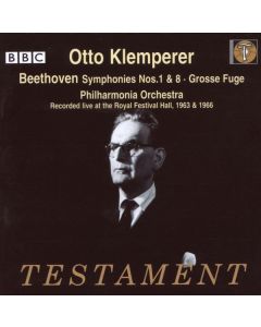 Ludwig van Beethoven (1770-1827) - Symphonien Nr.1 & 8 CD