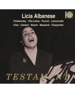 Licia Albanese singt Arien CD