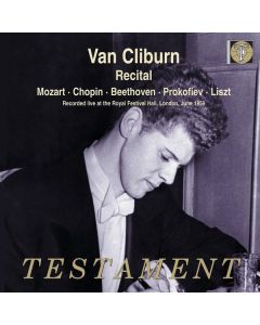 Van Cliburn - Recital CD