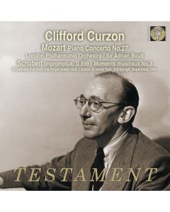 Wolfgang Amadeus Mozart (1756-1791) - Klavierkonzert Nr.27 B-dur KV 595 CD