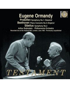 Eugene Ormandy dirigiert CD