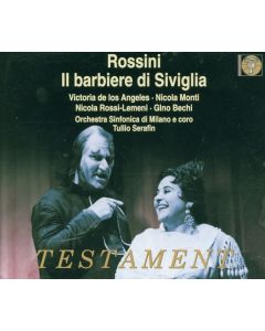Gioacchino Rossini (1792-1868) - Der Barbier von Sevilla CD
