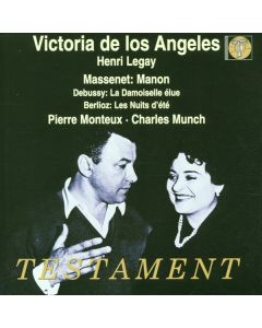 Jules Massenet (1842-1912) - Manon CD