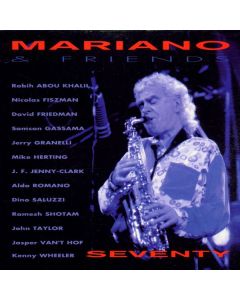 Charlie Mariano (1923-2009) - Seventy - Live CD