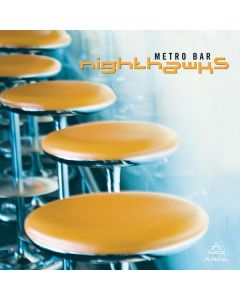 Nighthawks (Dal Martino/Reiner Winterschladen) - Metro Bar (180g) (Orange Vinyl) LP