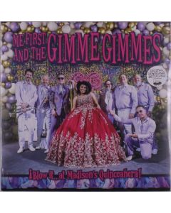 Me First And The Gimme Gimmes - Blow It At Madison's Quinceanera (Limited Edition) (Pink Vinyl) LP