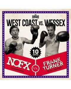 NOFX & Frank Turner - Westcoast VS. Wessex CD