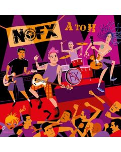 NOFX - A To H (Black Vinyl) LP