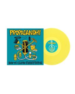 Propagandhi - How To Clean Everything (20th Anniversary Edition) (Yellow Vinyl) LP