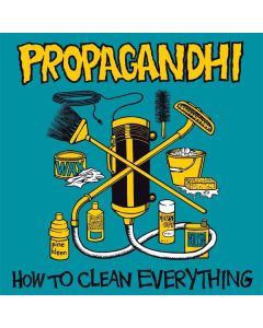 Propagandhi - How To Clean Everything (20th Anniversary Edition) (remastered) LP