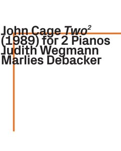 John Cage (1912-1992) - Two 2 für 2 Klaviere CD
