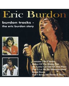 Eric Burdon - Burdon Tracks: The Eric Burdon Story CD