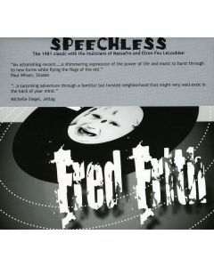 Fred Frith - Speechless CD