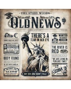 The Steel Woods - Old News CD
