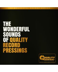 The Wonderful Sounds Of Quality Record Pressings (2 Hybrid-SACDs) SACD