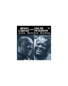 Benny Carter & Oscar Peterson - Benny Carter Meets Oscar Peterson (180g) (Limited Edition) (2025 Pablo Series) LP