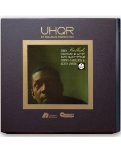 John Coltrane (1926-1967) - Ballads (200g) (UHQR) (Limited Edition) (Clarity Vinyl) (45 RPM) LP