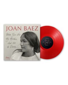 Joan Baez - When You See My Mother, Ask Her To Dance (140g) (Limited Numbered Edition) (Translucent Red Vinyl) (mit handsigniertem Originalzeichnung-Druck) LP