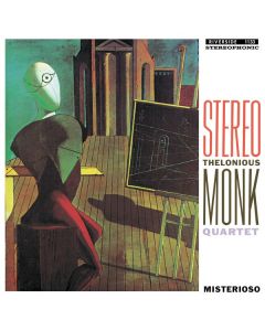 Thelonious Monk (1917-1982) - Misterioso (180g) (Limited Edition) LP