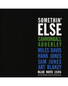 Cannonball Adderley (1928-1975) - Somethin' Else SACD