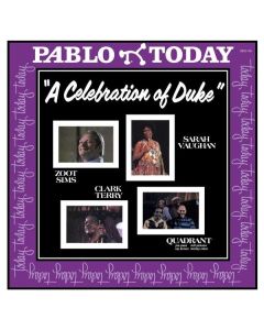 Sarah Vaughan (1924-1990) - A Celebration Of Duke (remastered) (180g) LP