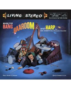 Dick Schory - Music For Bang, Baaroom And Harp (Hybrid-SACD) SACD