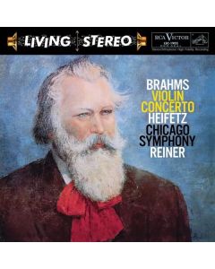 Johannes Brahms (1833-1897) - Violinkonzert op.77 (180g /45rpm) LP