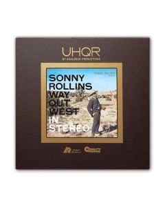 Sonny Rollins (1930-2026) - Way Out West (UHQR) (200g) (Limited Numbered Edition) (Clarity Vinyl) (45 RPM) LP