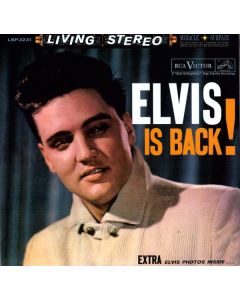 Elvis Presley - Elvis Is Back! (200g) (Limited-Edition) (45 RPM) LP