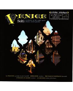 Orchestra of the Royal Opera House Covent Garden - Venice SACD