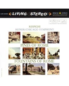 Ottorino Respighi (1879-1936) - Fontane di Roma SACD