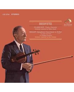 Jascha Heifetz spielt Violinkonzerte (180g / 45rpm) LP