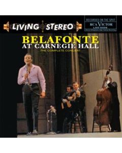 Harry Belafonte - Belafonte At Carnegie Hall - The Complete Concert (180g) LP